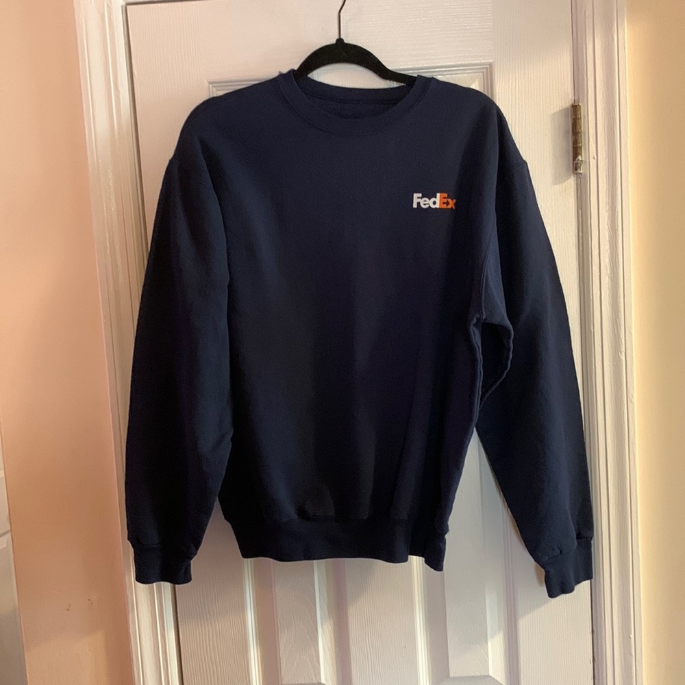 FedEx Sweatshirt uniform winter clothing